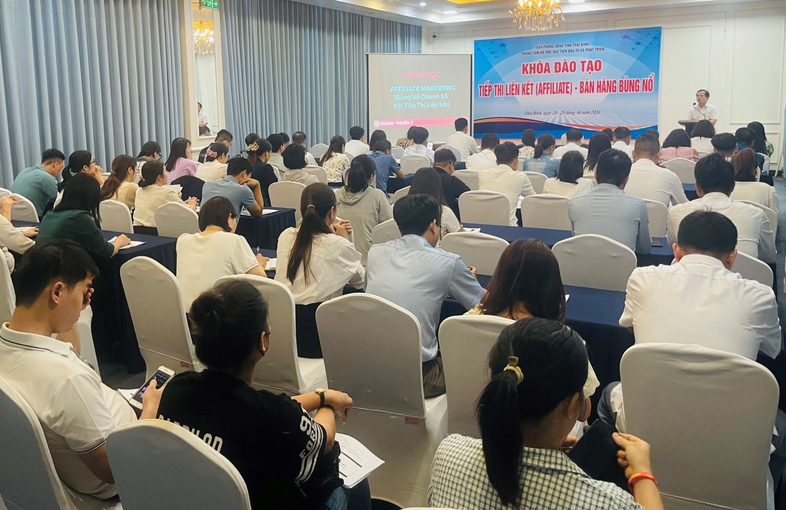   Khóa đào tạo tiếp thị liên kết - bán hàng bùng nổ