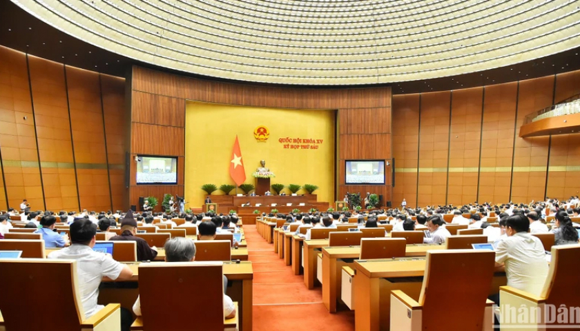   Thông cáo số 3 Kỳ họp thứ 6, VV88 casino đăng ký khóa XV