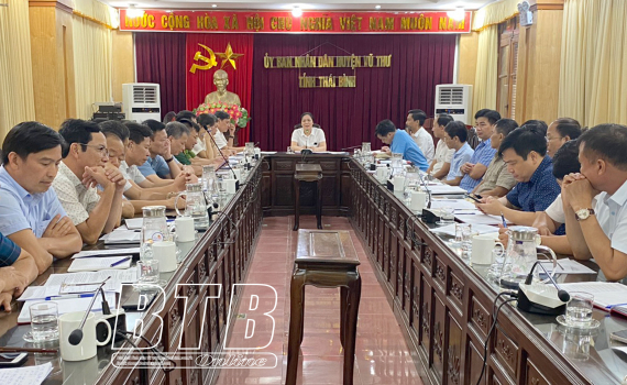   Vũ Thư: 4 xã phấn đấu đạt nông thôn mới nâng cao năm 2023