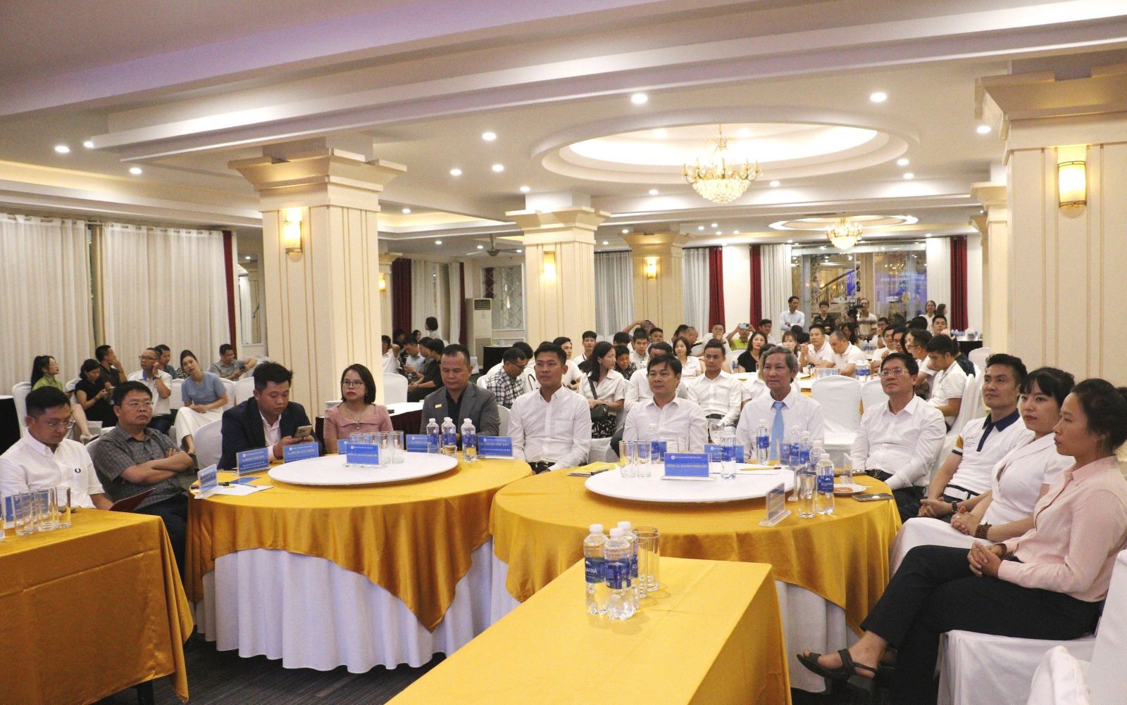   Giao lưu xúc tiến thương mại - đầu tư doanh nhân trẻ Thái Bình - Hà Nội