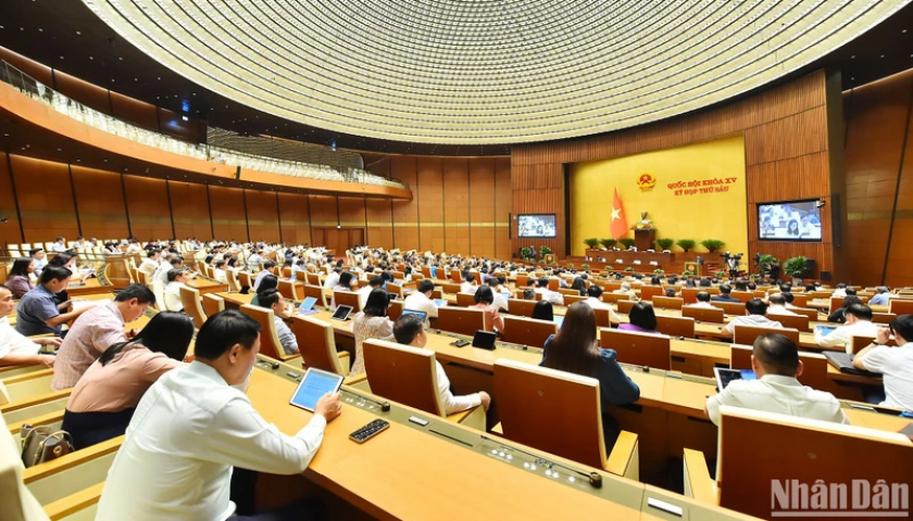   Thông cáo số 5 Kỳ họp thứ 6, VV88 casino đăng ký khóa XV