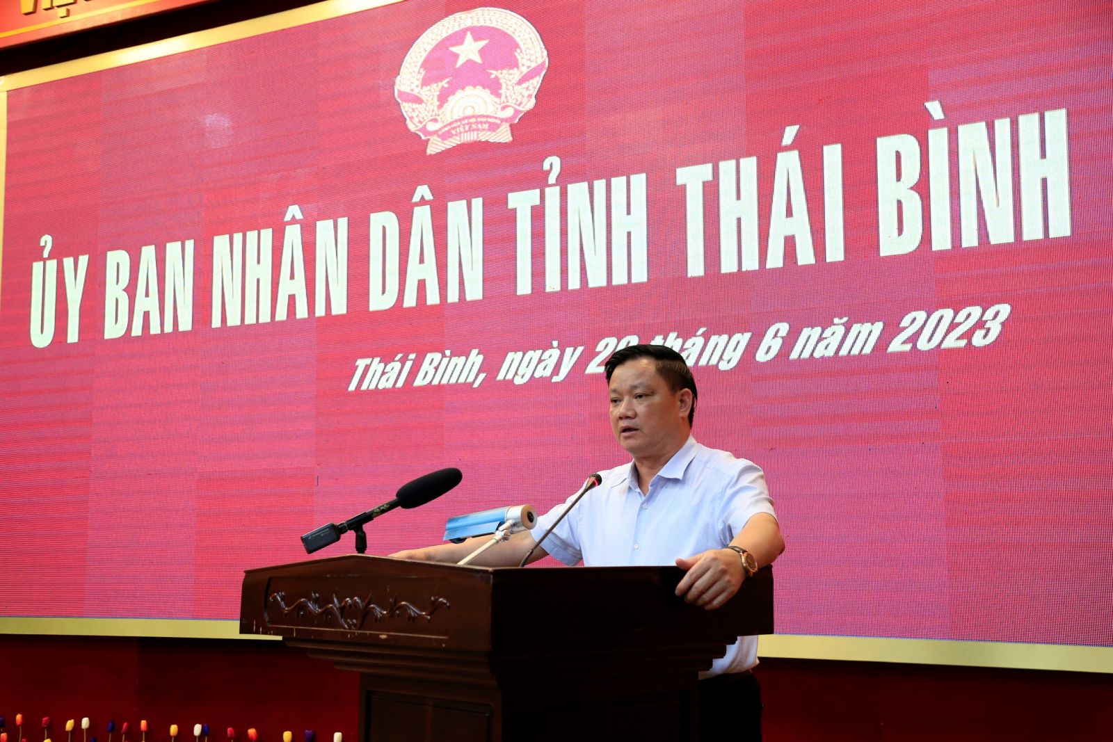   Tổng sản phẩm trên địa bàn 6 tháng đầu năm 2023  tăng 7,77% so với cùng kỳ