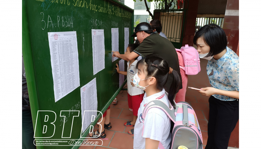  Thái Bình: Gần 400.000 học sinh các cấp học tựu trường
