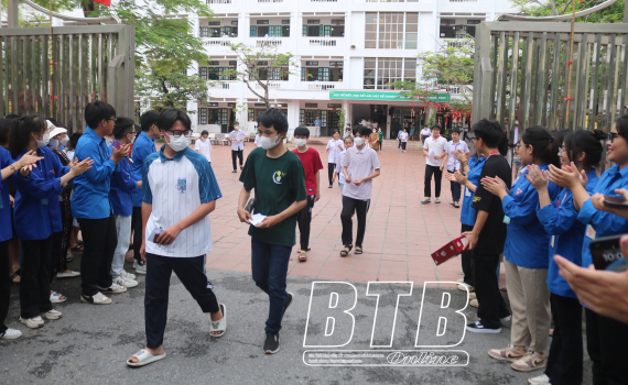   1.539 thí sinh trúng tuyển nguyện vọng 2 vào các trường THPT công lập