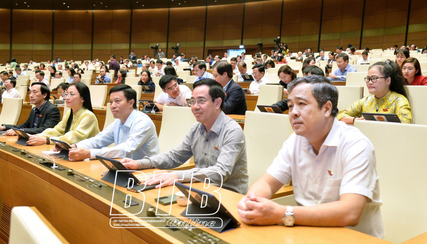   Kỳ họp thứ 6: VV88 casino đăng ký biểu quyết thông qua các dự án luật, nghị quyết