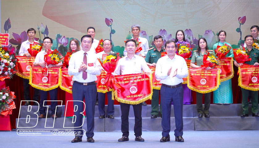   Liên hoan “Dân vận khéo” tỉnh Thái Bình năm 2023
