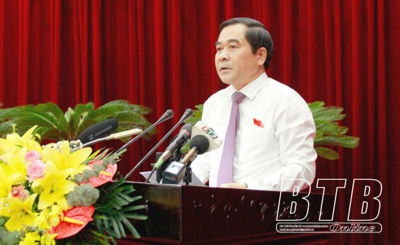   Phát huy dân chủ, trách nhiệm trong thảo luận, quyết định đúng đắn các vấn đề, vì sự phát triển của tỉnh đáp ứng niềm tin, sự mong đợi của cử tri và nhân dân