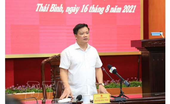   Tiếp tục thực hiện nghiêm các biện pháp phòng, chống dịch Covid-19 trên địa bàn tỉnh