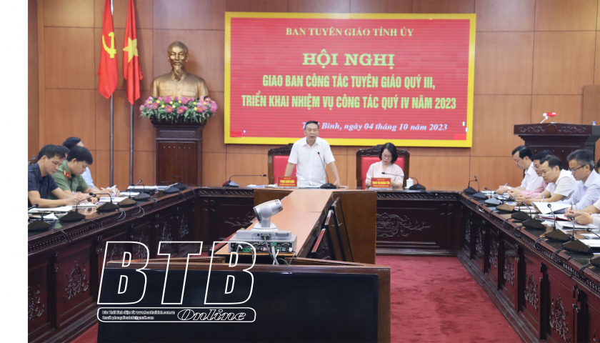   Công tác tuyên giáo tiếp tục có nhiều đổi mới, phù hợp với thực tiễn cơ sở