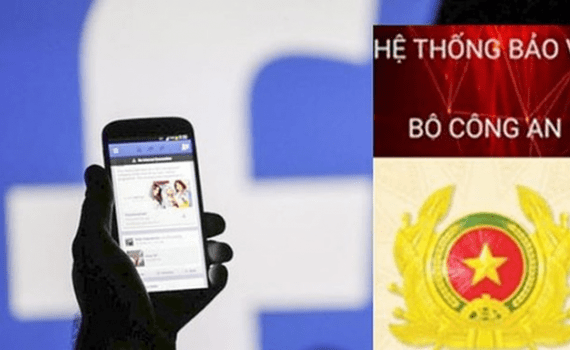   Cảnh giác thủ đoạn cài phần mềm đính logo Bộ Công an để lừa đảo trên mạng