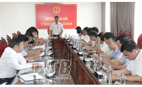   Tiền Hải: Giá trị sản xuất 6 tháng ước đạt 11.092,1 tỷ đồng