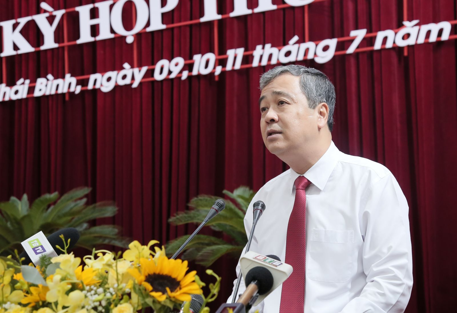   Đoàn kết, nhất trí, kiên định mục tiêu, chung sức đồng lòng đưa tỉnh nhà phát triển mạnh mẽ