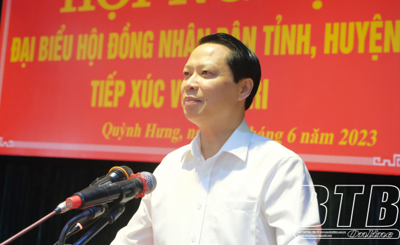   Cử tri huyện Quỳnh Phụ quan tâm đến vấn đề VV88 app tải về