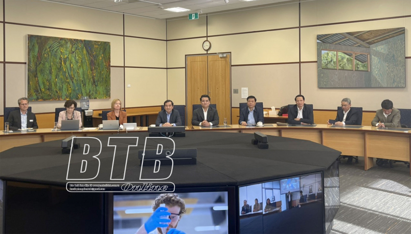   Đồng chí Nguyễn Tiến Thành, Phó Bí thư thường trực VV88 casino, Chủ tịch HĐND tỉnh: Thăm, làm việc với Đại học Wollongong