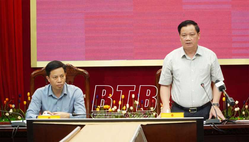   Phấn đấu sớm chấp thuận chủ trương đầu tư dự án Nhà máy nhiệt điện LNG Thái Bình