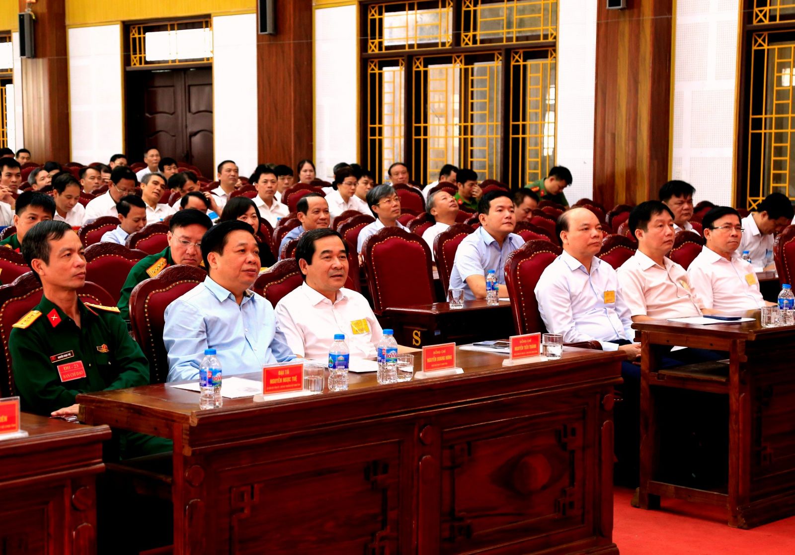   Đông Hưng: Khai mạc diễn tập khu vực phòng thủ huyện năm 2023