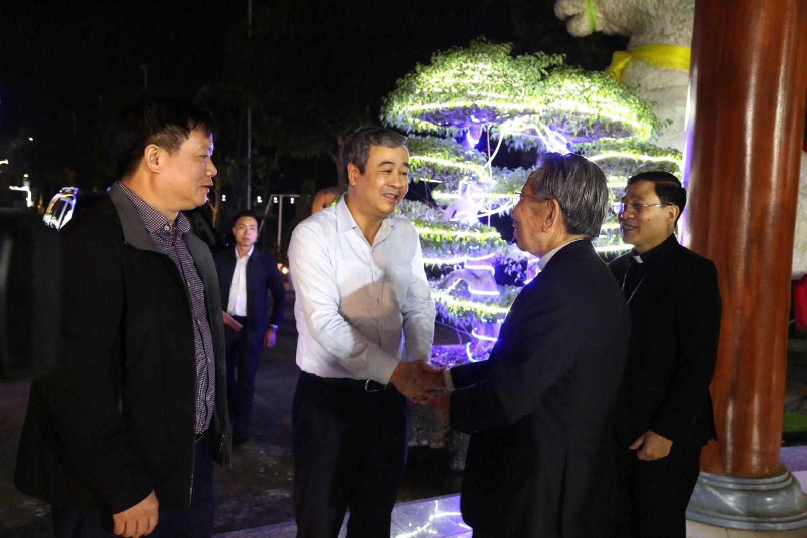   Đoàn kết lương giáo, xây dựng Thái Bình ngày càng phát triển