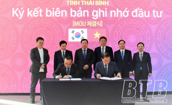   Nâng tầm quan hệ hữu nghị hợp tác Thái Bình và Hàn Quốc, Nhật Bản