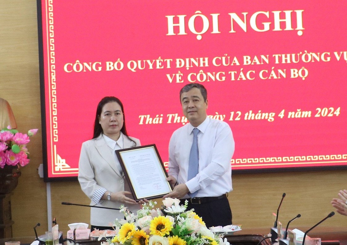   Triển khai quyết định về công tác VV88 dự đoán xổ số ba miền siêu chính xác tại huyện Thái Thụy