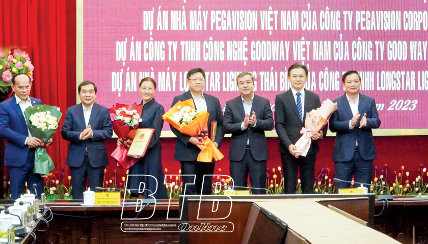   Thái Bình bứt phá năm bản lề