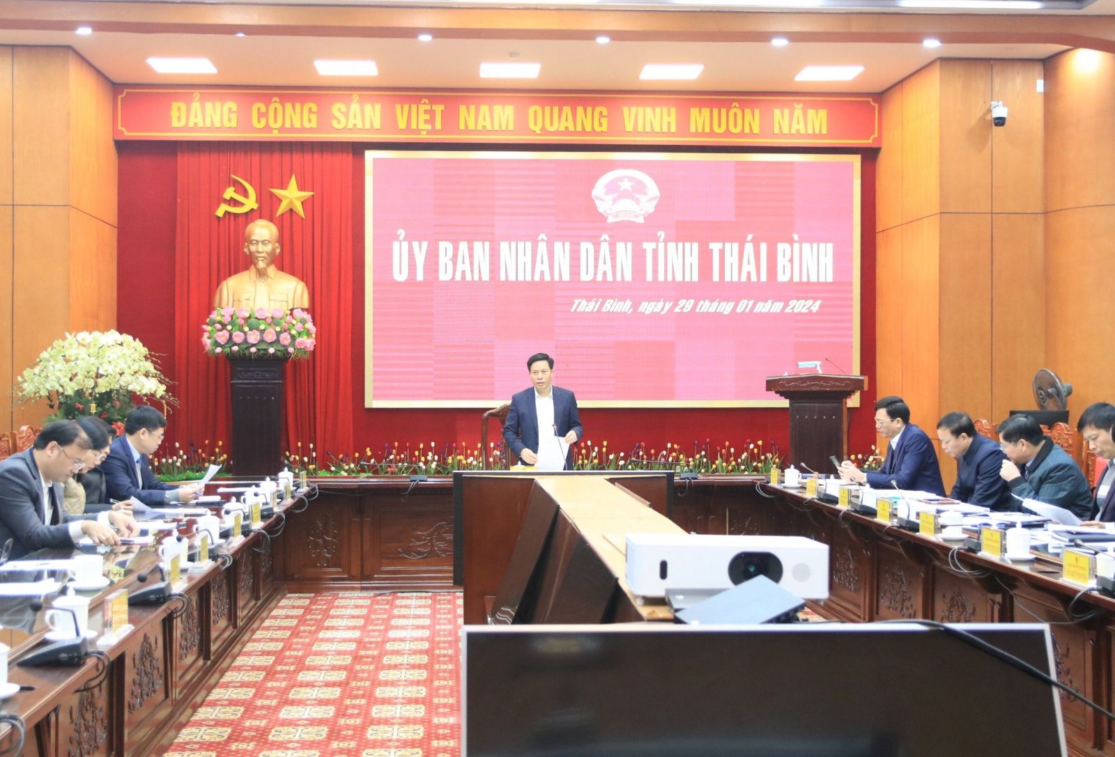   Họp, xét công nhận xã đạt chuẩn nông thôn mới nâng cao, nông thôn mới kiểu mẫu năm 2023