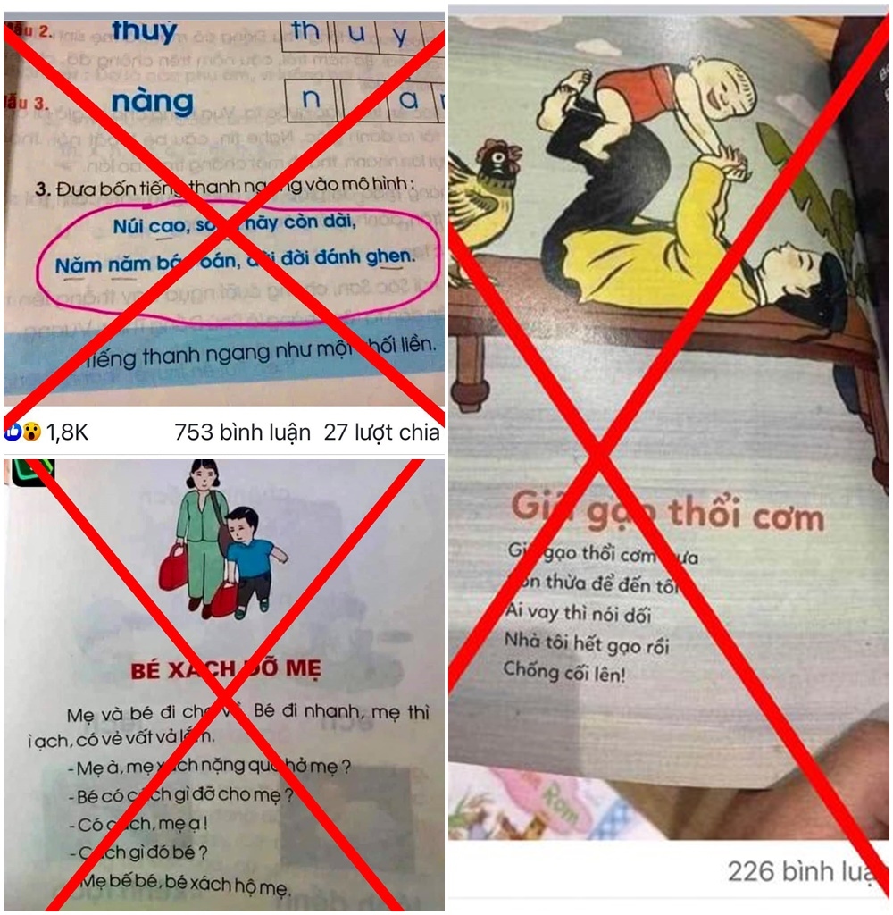   Đề nghị xử lý các cá nhân, tổ chức đưa thông tin sai lệch về sách giáo khoa phổ thông