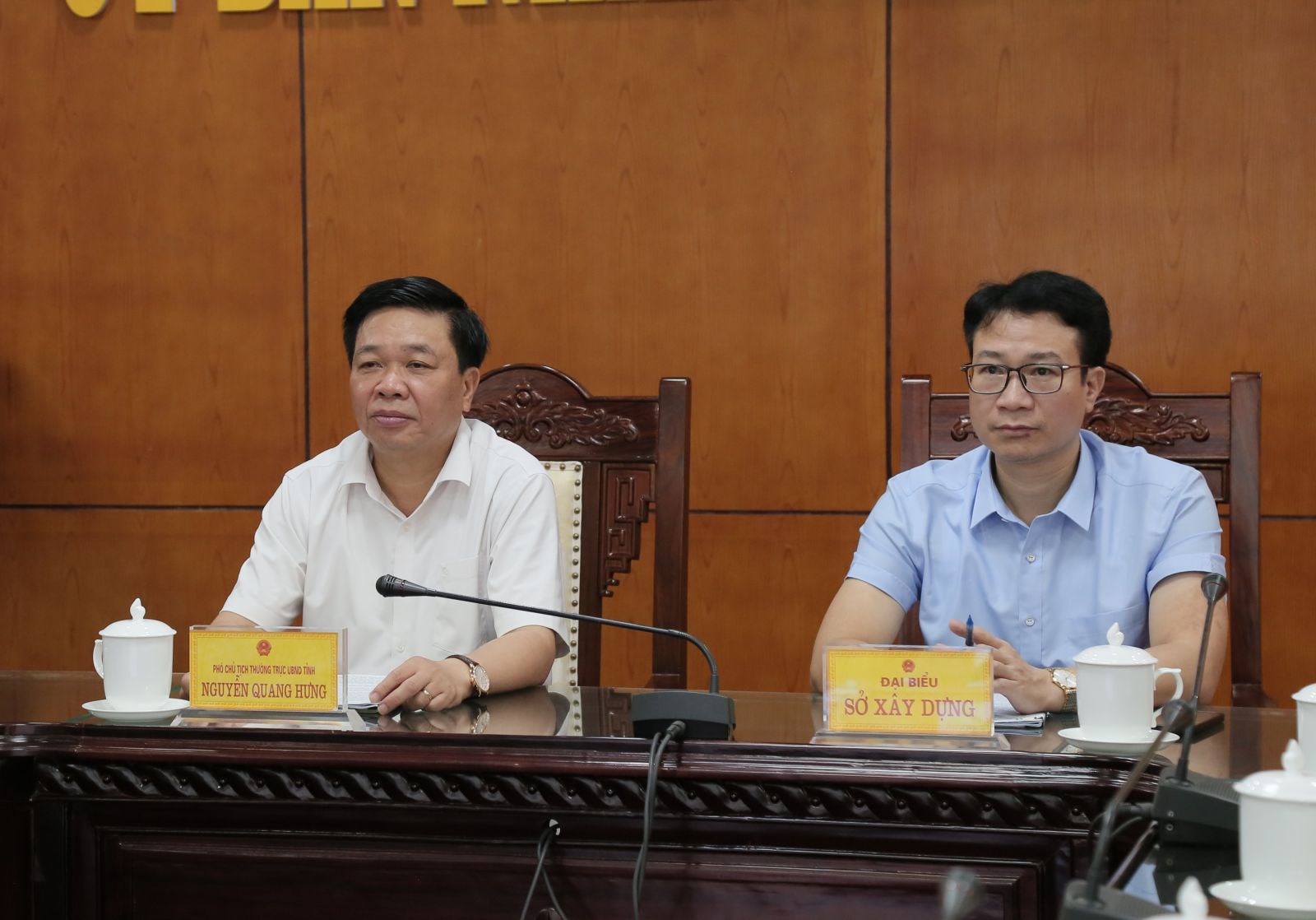   Hội nghị trực tuyến góp ý dự thảo các nghị định quy định chi tiết thi hành Luật Kinh doanh bất động sản