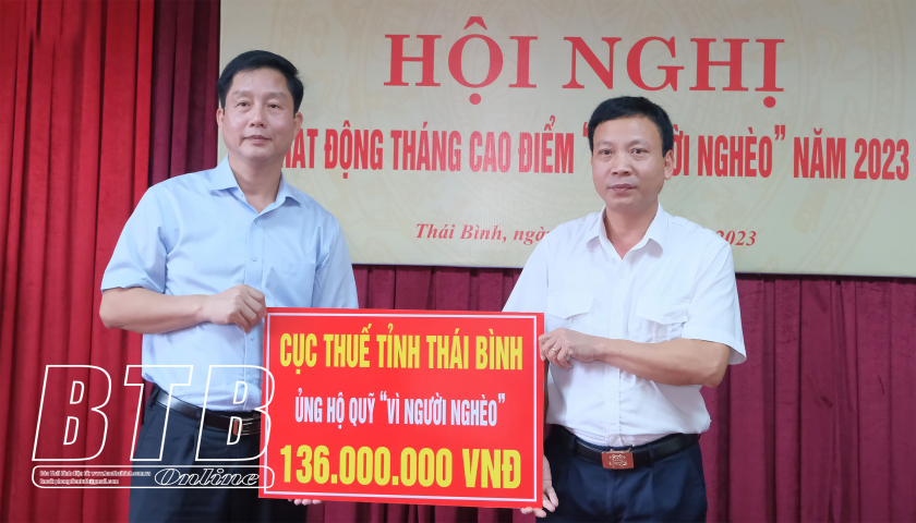   46 cơ quan, đơn vị đăng ký ủng hộ quỹ “Vì người nghèo” tỉnh với số tiền gần 1 tỷ đồng