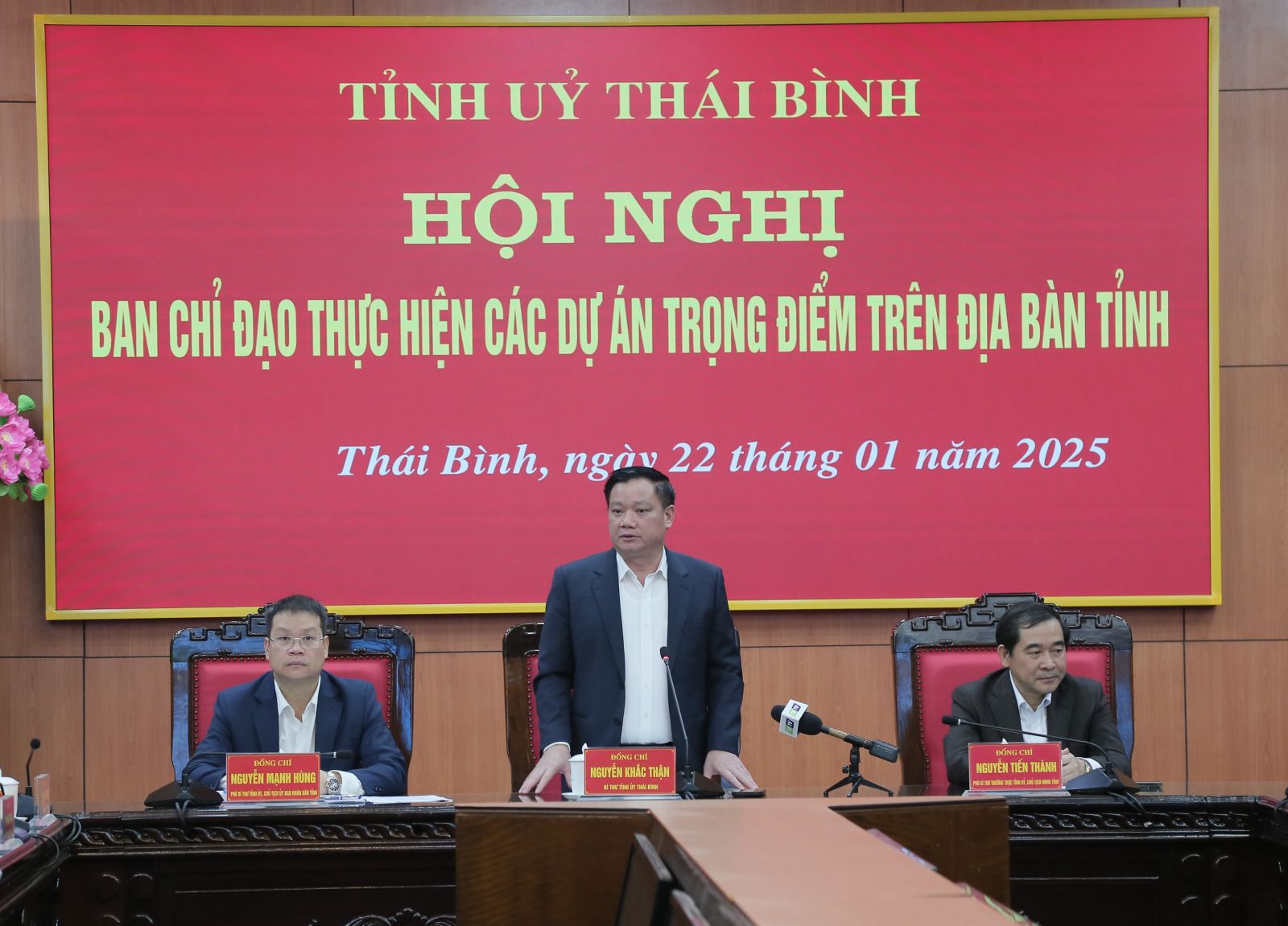   Tập trung cao độ trong công tác giải phóng mặt bằng để đẩy nhanh tiến độ thực hiện các dự án trọng điểm