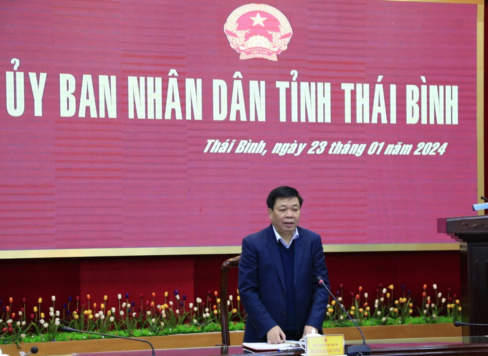   Đẩy nhanh tiến độ thực hiện Đề án di chuyển các cơ sở sản xuất, kinh doanh, trụ sở cơ quan, đơn vị và một số điểm dân cư khu vực ven sông Trà Lý