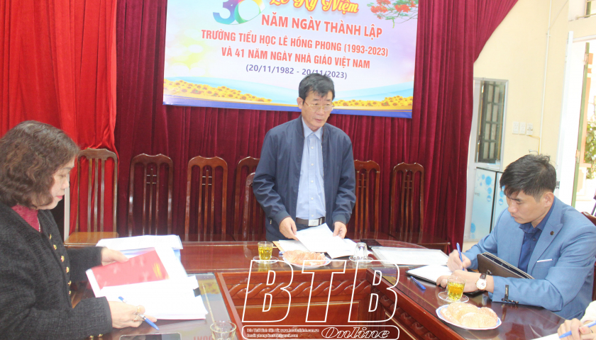   Kiểm tra công tác dạy thêm, học thêm tại các cơ sở giáo dục