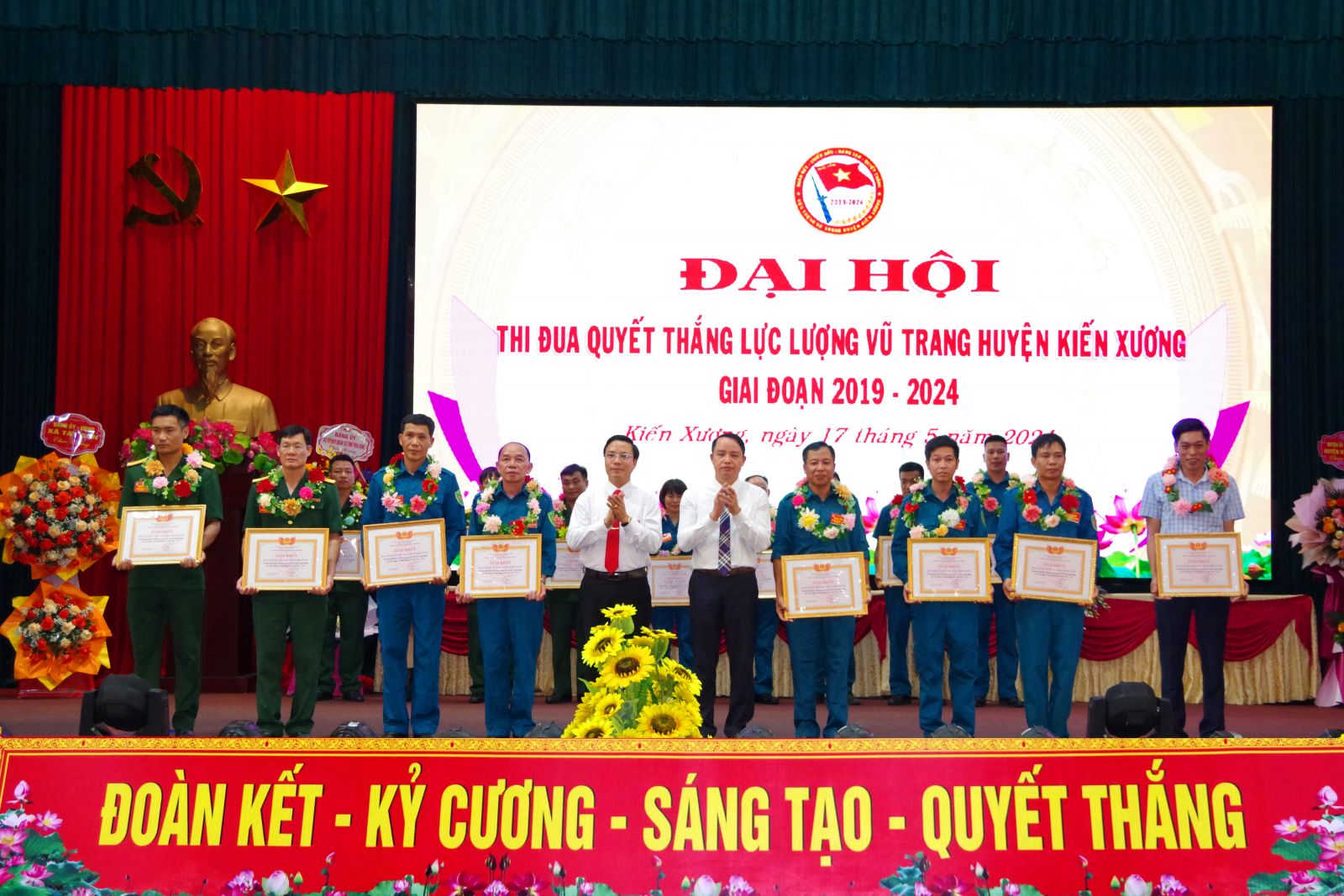   Kiến Xương: Nhiều mô hình, cách làm mới trong phong trào thi đua quyết thắng