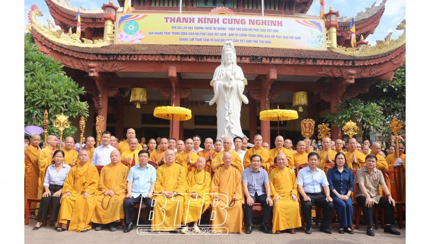   Tăng ni, tín đồ Phật tử đoàn kết, nhân ái, xây dựng tỉnh Thái Bình phát triển