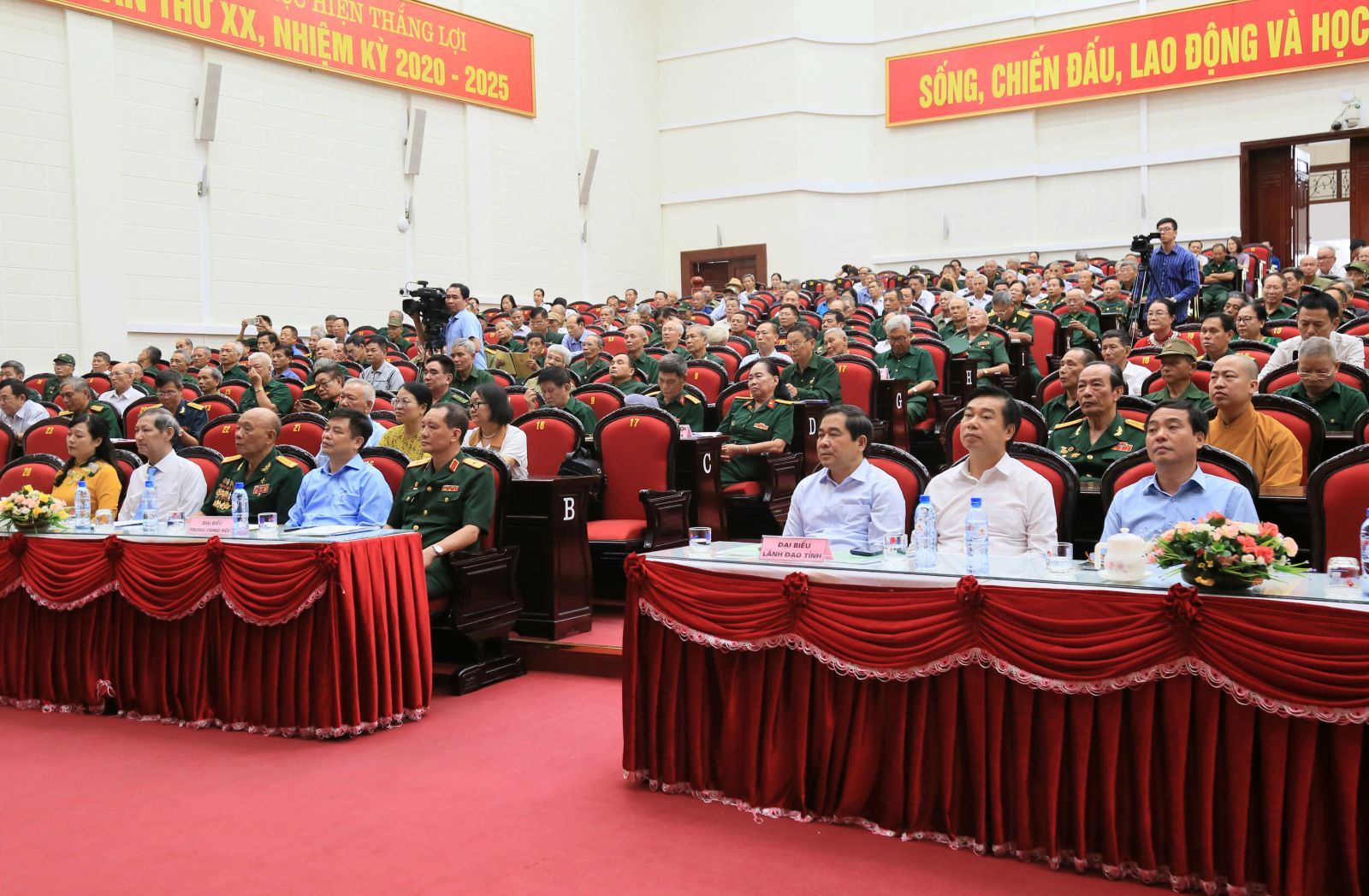   Kỷ niệm 20 năm ngày thành lập Hội Nạn nhân chất độc da cam/Dioxin tỉnh Thái Bình