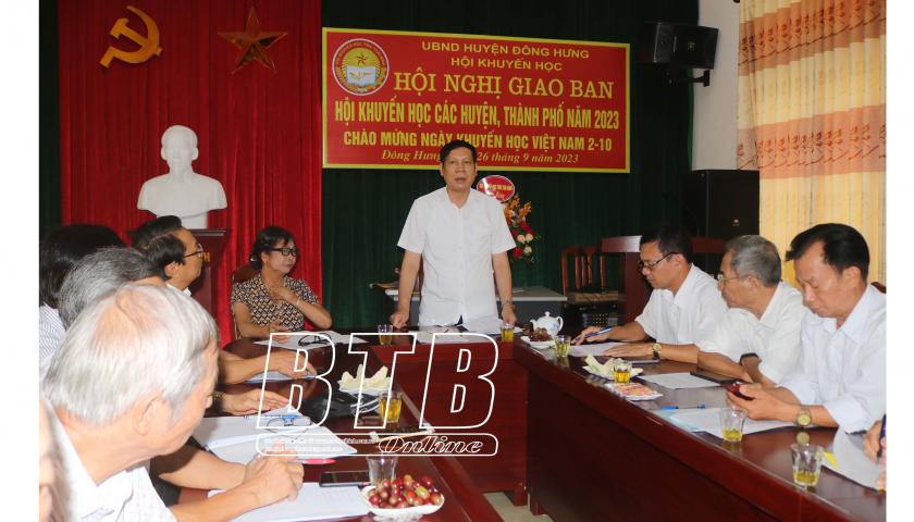   Phát động phong trào thi đua “Mỗi người dân tự học, học tập suốt đời đáp ứng yêu cầu phát triển bền vững trong thời kỳ chuyển đổi số”