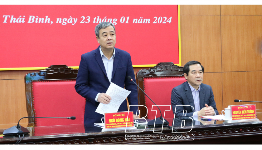   Họp Thường trực Ban Chỉ đạo phòng, chống Đăng ký VV88 tặng 88k, tiêu cực tỉnh