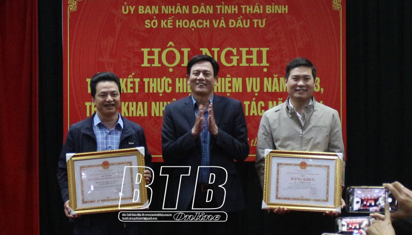   Sở Kế hoạch và Đầu tư: Triển khai nhiệm vụ năm 2024