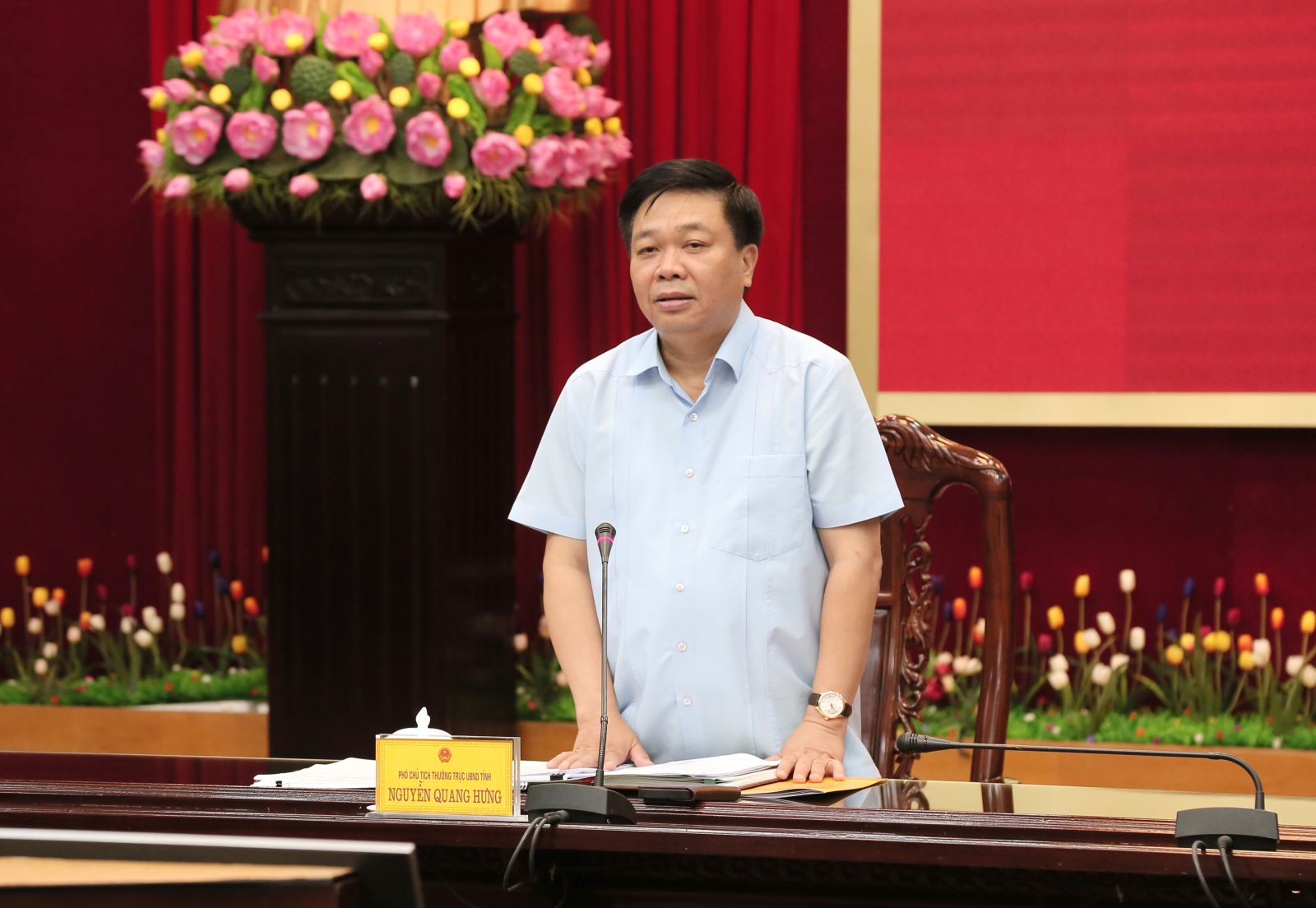   Họp Ban Chỉ đạo Kỳ thi tốt nghiệp THPT năm 2024