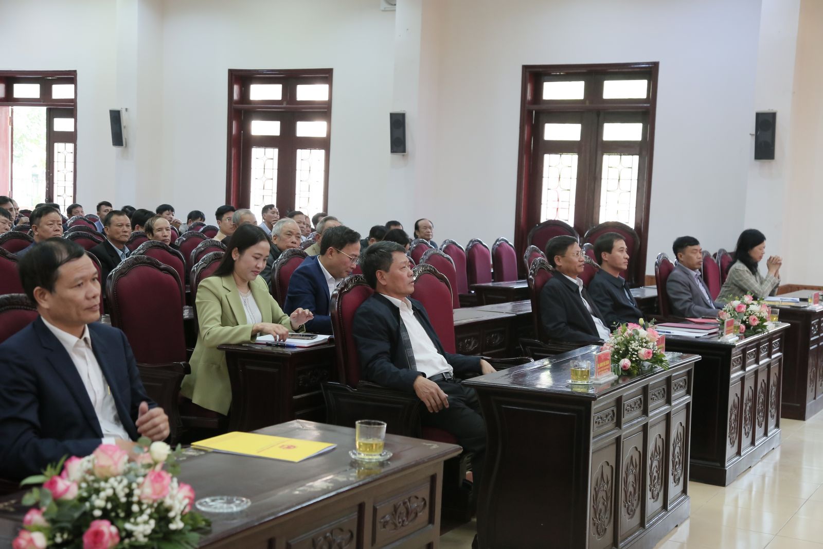   Đại biểu HĐND tỉnh tiếp xúc cử tri tại thành phố Thái Bình