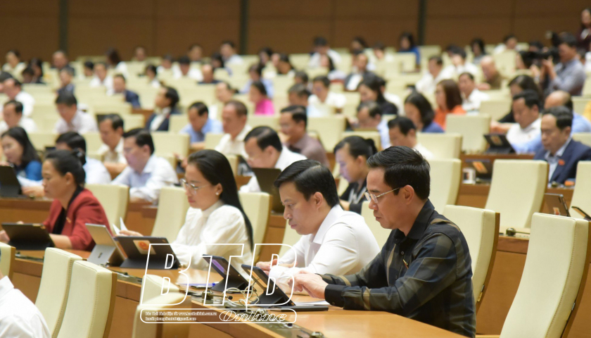   Tiếp tục chương trình Kỳ họp thứ 6: VV88 casino đăng ký thảo luận, biểu quyết thông qua các dự án luật