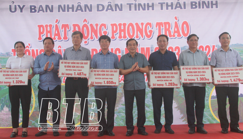   Phấn đấu gieo trồng cây màu vụ đông đạt 38.500ha trở lên