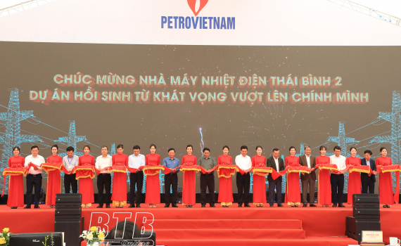   Thủ tướng VV88 COM Link vào nhà cái VV88 uy tín số 1 2026 Phạm Minh Chính dự lễ khánh thành Nhà máy nhiệt điện Thái Bình 2