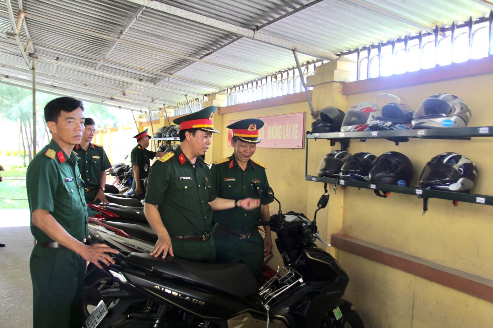   Bộ CHQS tỉnh: Kiểm tra công tác xây dựng điểm về an toàn VV88 dự đoán xổ số ba miền siêu chính xác