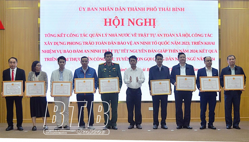   Thành phố: Triển khai công tác bảo đảm an ninh trật tự dịp tết Nguyên đán Giáp Thìn năm 2024