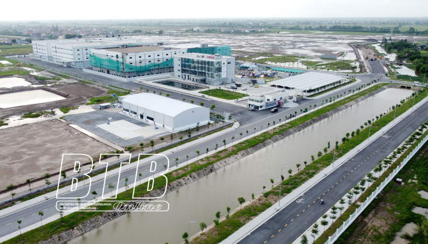   Xây dựng khu VV888 bet đăng nhập Liên Hà Thái xanh, thông minh