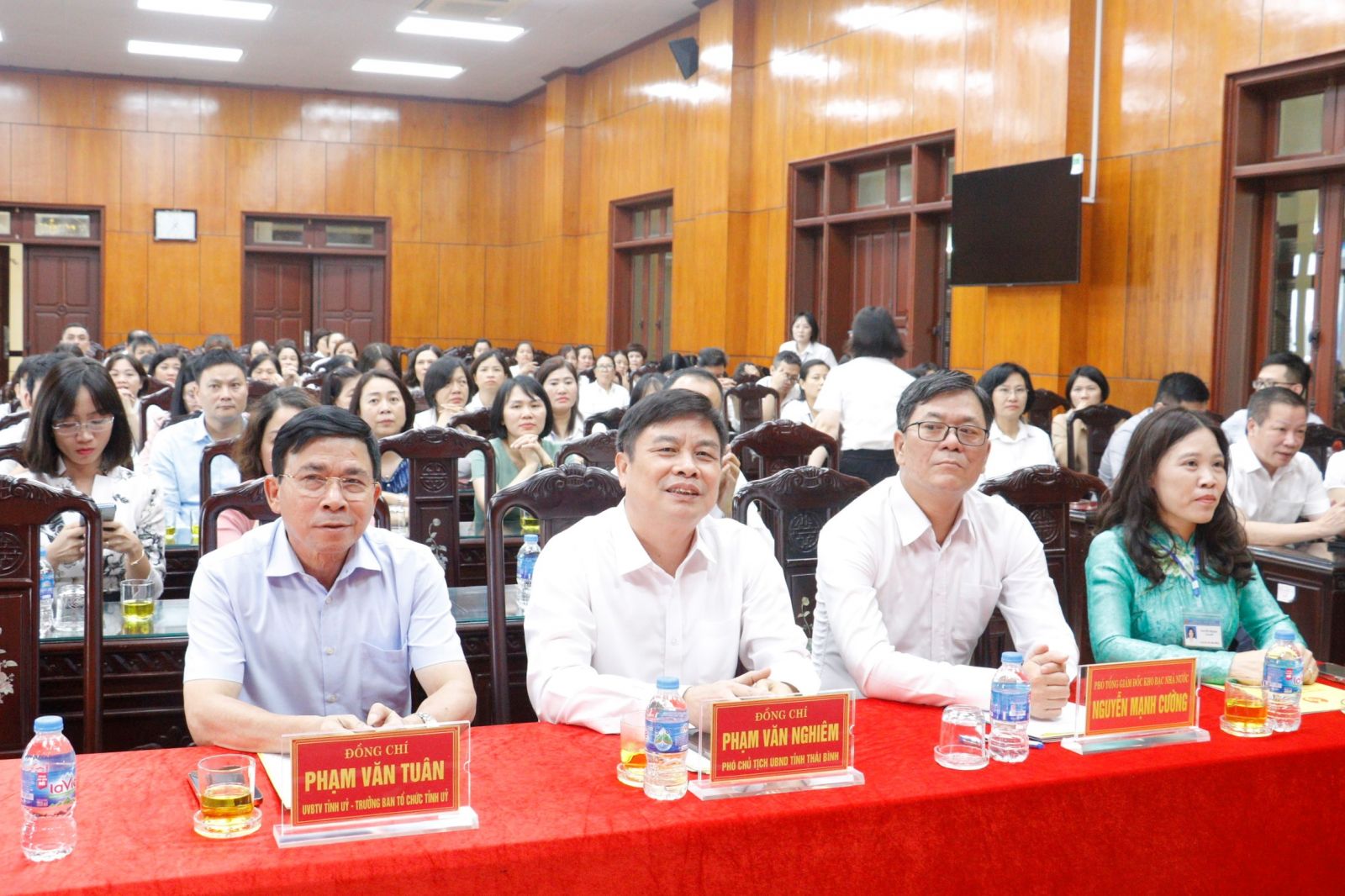   Công bố quyết định điều động, bổ nhiệm Phó Giám đốc Kho bạc Nhà nước Thái Bình