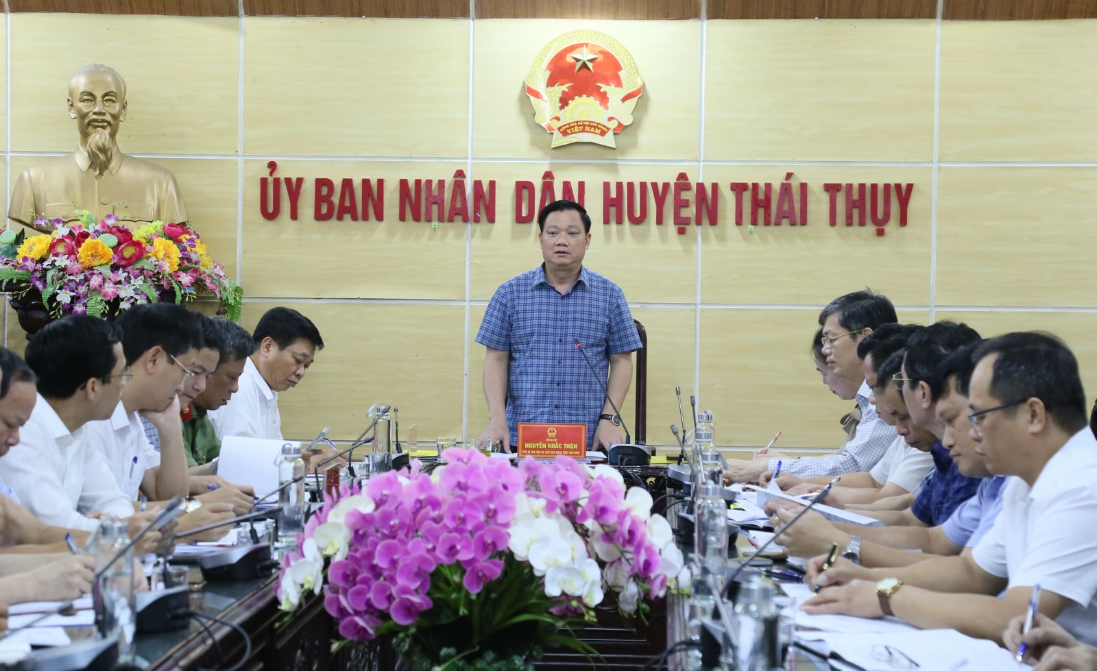   Quyết liệt thực hiện công tác giải phóng mặt bằng dự án Khu Công nghiệp VSIP Thái Bình