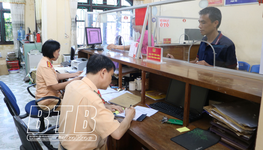   Sẵn sàng thực hiện các quy định mới về đăng ký phương tiện xe cơ giới