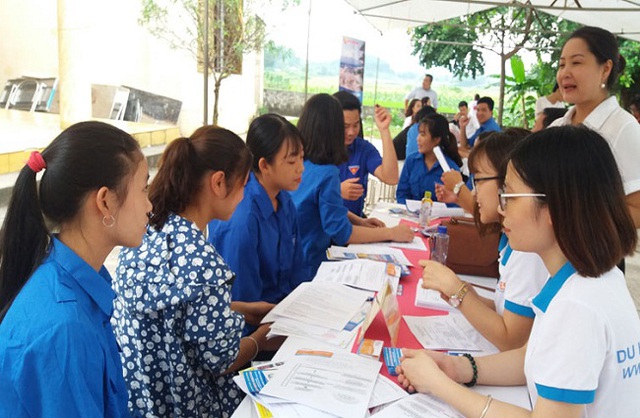   Tư vấn việc làm hỗ trợ học sinh, sinh viên khởi nghiệp