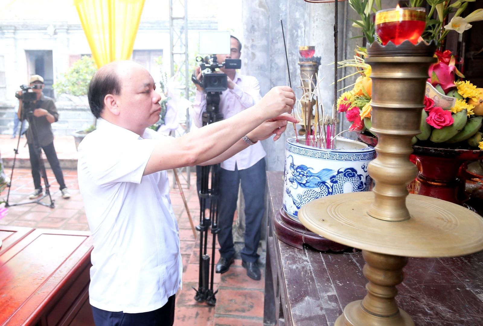   Khai mạc lễ hội đền Đồng Xâm năm 2024